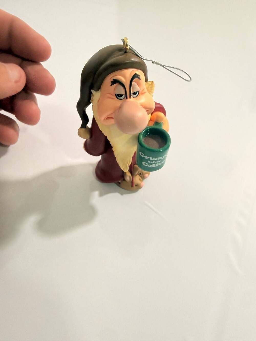 2007 Grumpy Before Coffee Hallmark Keepsake Ornament